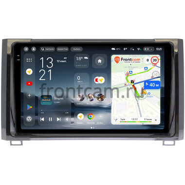 Toyota Tundra 2 2013-2021 Teyes CC4 Pro 2K 12/256 9.5 дюймов RM-9233 на Android 13 (4G-SIM, DSP, QLed, AI)