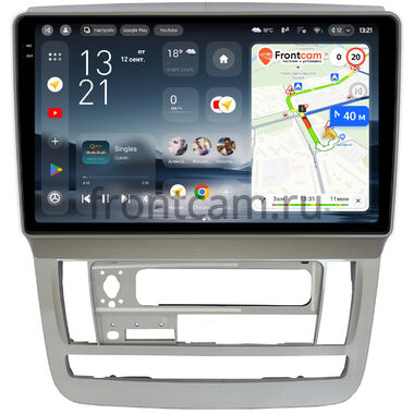 Toyota Alphard 2002-2005 (Тип 1) Teyes CC4 Pro 2K 12/256 9.5 дюймов RM-9239 на Android 13 (4G-SIM, DSP, QLed, AI)