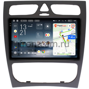 Mercedes-Benz C (w203), G (w463) 2000-2006 Teyes CC4 Pro 2K 12/256 9.5 дюймов RM-9242 на Android 13 (4G-SIM, DSP, QLed, AI)