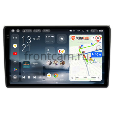 Audi A4 (B6, B7), S4 (B6), S4 (B7), RS4 (B7) (2000-2009) Teyes CC4 Pro 2K 12/256 9.5 дюймов RM-9247 на Android 13 (4G-SIM, DSP, QLed, AI)