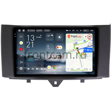 Smart Fortwo 2 2011-2015 Teyes CC4 Pro 2K 12/256 9.5 дюймов RM-9251 на Android 13 (4G-SIM, DSP, QLed, AI)