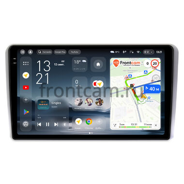 Audi A3 (8P) 2003-2013 Teyes CC4 Pro 2K 12/256 9.5 дюймов RM-9253 на Android 13 (4G-SIM, DSP, QLed, AI)