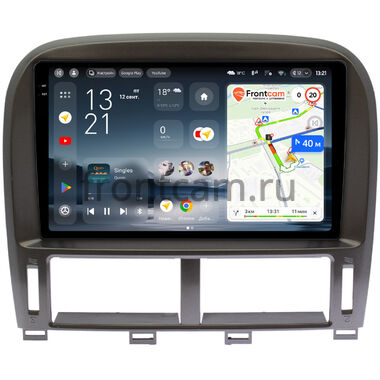 Lexus LS 430 2000-2006 (для авто с монитором) Teyes CC4 Pro 2K 12/256 9.5 дюймов RM-9261 на Android 13 (4G-SIM, DSP, QLed, AI)