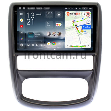 Nissan Terrano 3 2014-2022 (матовая) Teyes CC4 Pro 2K 12/256 9.5 дюймов RM-9275 на Android 13 (4G-SIM, DSP, QLed, AI)