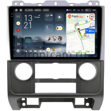 Ford Escape 2 2007-2012 (серебрянная) Teyes CC4 Pro 2K 12/256 9.5 дюймов RM-9278 на Android 13 (4G-SIM, DSP, QLed, AI)