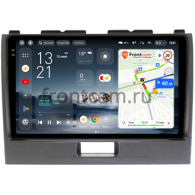 Suzuki Wagon R 4 2008-2012 Teyes CC4 Pro 2K 12/256 9.5 дюймов RM-9280 на Android 13 (4G-SIM, DSP, QLed, AI)