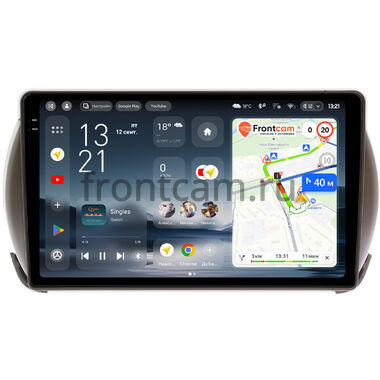Suzuki Alto 2009-2014 Teyes CC4 Pro 2K 12/256 9.5 дюймов RM-9281 на Android 13 (4G-SIM, DSP, QLed, AI)