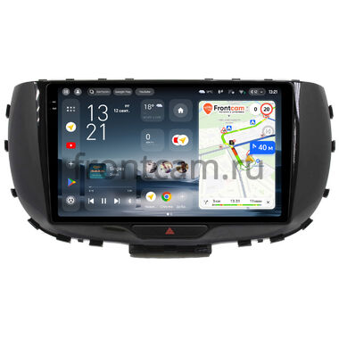 Kia Soul 3 2019-2024 (глянцевая) Teyes CC4 Pro 2K 12/256 9.5 дюймов RM-9310 на Android 13 (4G-SIM, DSP, QLed, AI)