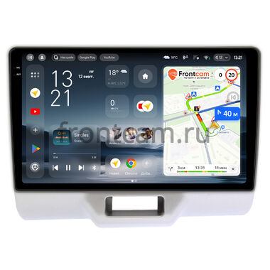 Nissan NV100 Clipper 3 2015-2026 Teyes CC4 Pro 2K 12/256 9.5 дюймов RM-9324 на Android 13 (4G-SIM, DSP, QLed, AI)