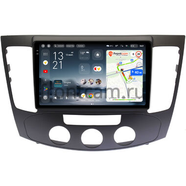 Hyundai Sonata 5 (NF) 2008-2010 (авто без климат-контроля) Teyes CC4 Pro 2K 12/256 9.5 дюймов RM-9335 на Android 13 (4G-SIM, DSP, QLed, AI)