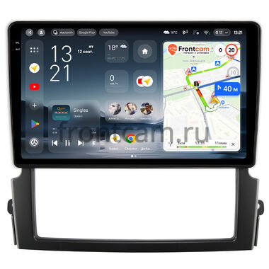 Kia Sorento 2006-2011 Teyes CC4 Pro 2K 12/256 9.5 дюймов RM-9337 на Android 13 (4G-SIM, DSP, QLed, AI)
