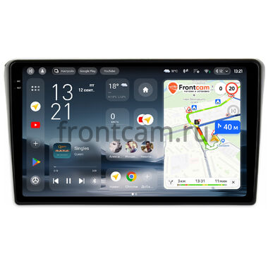 Toyota Avensis 2 2003-2009 черная Teyes CC4 Pro 2K 12/256 9.5 дюймов RM-9373 на Android 13 (4G-SIM, DSP, QLed, AI)