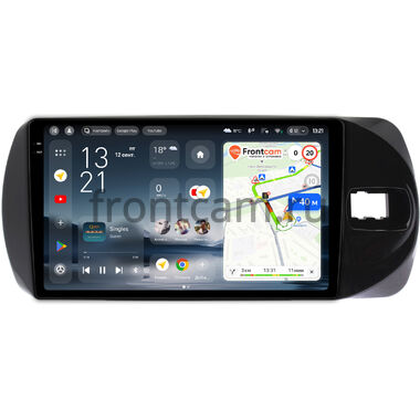 Toyota Vitz 3 (XP130) 2014-2020 (Тип 1) Teyes CC4 Pro 2K 12/256 9.5 дюймов RM-9374 на Android 13 (4G-SIM, DSP, QLed, AI)