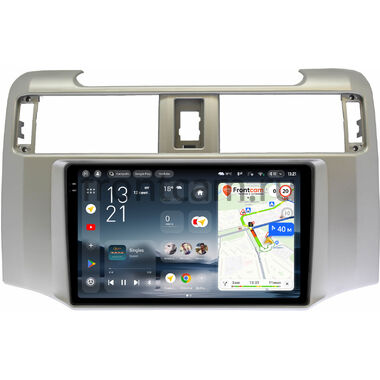 Toyota 4Runner 5 2009-2024 Teyes CC4 Pro 2K 12/256 9.5 дюймов RM-9380 на Android 13 (4G-SIM, DSP, QLed, AI)