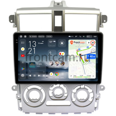 Mitsubishi Colt 6 2002-2012 (Тип 2, правый руль, серая) Teyes CC4 Pro 2K 12/256 9.5 дюймов RM-9386 на Android 13 (4G-SIM, DSP, QLed, AI)