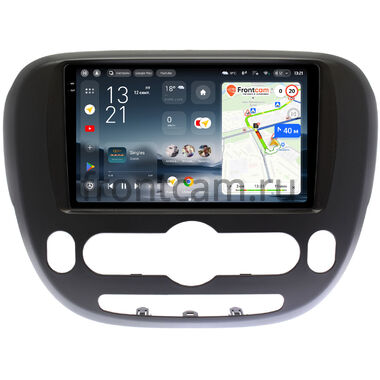Kia Soul 2 2013-2019 (с климат-контролем, матовая) Teyes CC4 Pro 2K 12/256 9.5 дюймов RM-9390 на Android 13 (4G-SIM, DSP, QLed, AI)