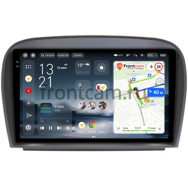 Mercedes-Benz SL (R230) 2006-2011 Teyes CC4 Pro 2K 12/256 9.5 дюймов RM-9403 на Android 13 (4G-SIM, DSP, QLed, AI)