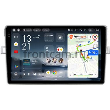 Toyota Verso 2009-2018 (для авто с климат-контролем) Teyes CC4 Pro 2K 12/256 9.5 дюймов RM-9409 на Android 13 (4G-SIM, DSP, QLed, AI)