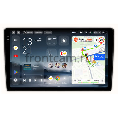 Toyota Land Cruiser Prado 90 1996-2002 (правый руль) Teyes CC4 Pro 2K 12/256 9.5 дюймов RM-9415 на Android 13 (4G-SIM, DSP, QLed, AI)