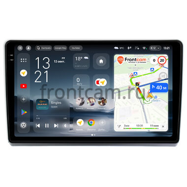 Toyota Sienna 2 2003-2010 Teyes CC4 Pro 2K 12/256 9.5 дюймов RM-9429 на Android 13 (4G-SIM, DSP, QLed, AI)