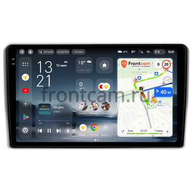 Toyota Aqua 2017-2021 Teyes CC4 Pro 2K 12/256 9.5 дюймов RM-9431 на Android 13 (4G-SIM, DSP, QLed, AI)