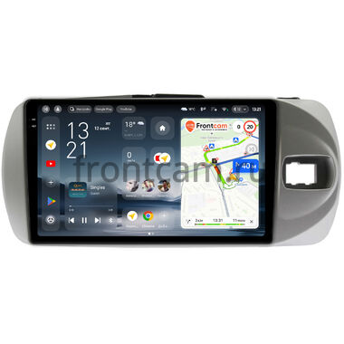 Toyota Vitz 3 (XP130) 2014-2020 Teyes CC4 Pro 2K 12/256 9.5 дюймов RM-9432 на Android 13 (4G-SIM, DSP, QLed, AI)