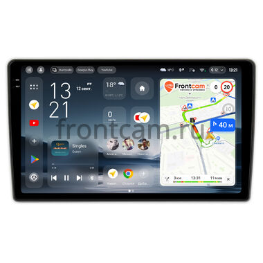 Opel Antara, Astra H, Corsa D, Zafira B 2005-2014 (серебро) Teyes CC4 Pro 2K 12/256 9.5 дюймов RM-9438 на Android 13 (4G-SIM, DSP, QLed, AI)