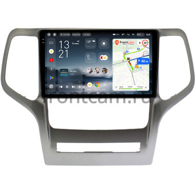 Jeep Grand Cherokee 4 (WK2) 2010-2013 Teyes CC4 Pro 2K 12/256 9.5 дюймов RM-9481 на Android 13 (4G-SIM, DSP, QLed, AI)
