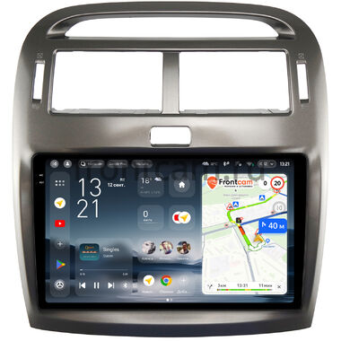 Lexus LS 430 2000-2006 (для авто без монитора) Teyes CC4 Pro 2K 12/256 9.5 дюймов RM-9498 на Android 13 (4G-SIM, DSP, QLed, AI)
