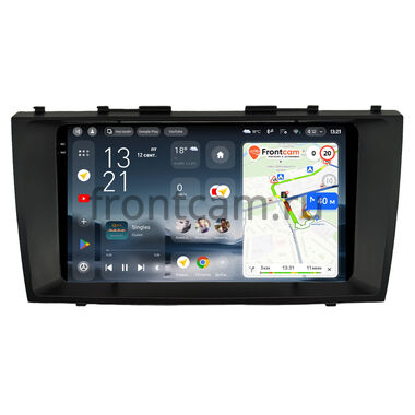 Toyota Camry XV40 2006-2011 Teyes CC4 Pro 2K 8/128 9.5 дюймов RM-1696 на Android 13 (4G-SIM, DSP, QLed, AI)