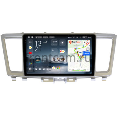 Infiniti QX60, JX35 2012-2016 Teyes CC4 Pro 2K 8/128 9.5 дюймов RM-9-002 на Android 13 (4G-SIM, DSP, QLed, AI)
