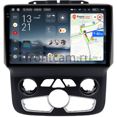 Dodge RAM 4 (DS, DJ) 2013-2023 (с климат-контролем) Teyes CC4 Pro 2K 8/128 9.5 дюймов RM-9-0021 на Android 13 (4G-SIM, DSP, QLed, AI)