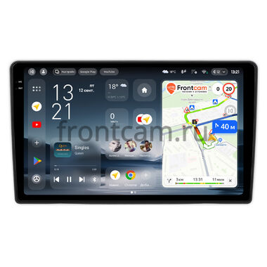 Opel Zafira B 2005-2014 (графит, устанавливается наверх) Teyes CC4 Pro 2K 8/128 9.5 дюймов RM-9-0028 на Android 13 (4G-SIM, DSP, QLed, AI)