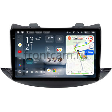 Chevrolet Trax 2016-2022 (глянцевая) Teyes CC4 Pro 2K 8/128 9.5 дюймов RM-9-0038 на Android 13 (4G-SIM, DSP, QLed, AI)