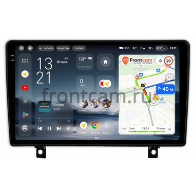 Opel Antara 2006-2017 (вид 2, вверх вместо БК) Teyes CC4 Pro 2K 8/128 9.5 дюймов Split System RM-9-0041 на Android 13 (4G-SIM, DSP, QLed, AI)