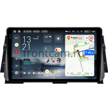 Nissan Micra (K14) 2017-2024, Kicks 2016-2026 Teyes CC4 Pro 2K 8/128 9.5 дюймов RM-9-0056 на Android 13 (4G-SIM, DSP, QLed, AI)