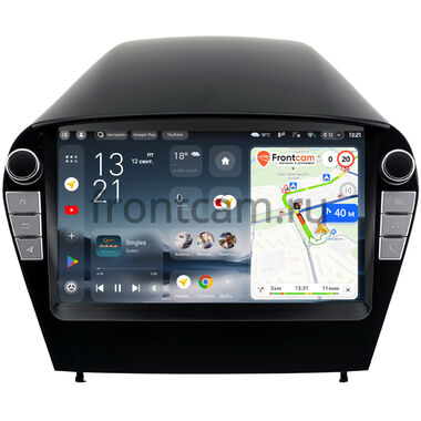 Hyundai ix35, Tucson 2 2009-2015 Teyes CC4 Pro 2K 8/128 9.5 дюймов RM-9-0086 на Android 13 (4G-SIM, DSP, QLed, AI)