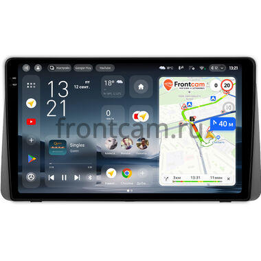 Chrysler Grand Voyager 5 2011-2016 Teyes CC4 Pro 2K 8/128 9.5 дюймов RM-9-0102 на Android 13 (4G-SIM, DSP, QLed, AI)