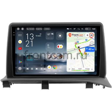 Mitsubishi Space Gear 1997-2007 (левый руль, взамен верхнего бардачка) Teyes CC4 Pro 2K 8/128 9.5 дюймов RM-9-0104 на Android 13 (4G-SIM, DSP, QLed, AI)