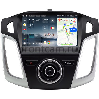 Ford Focus 3 2011-2019 (Tип 4) Teyes CC4 2K 6/64 9.5 дюймов RM-9-0114 на Android 14 (4G-SIM, DSP, QLed, AI)