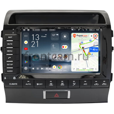 Toyota Land Cruiser 200 2007-2009 (Тип C) Teyes CC4 Pro 2K 8/128 9.5 дюймов Split System RM-9-0116 на Android 13 (4G-SIM, DSP, QLed, AI)