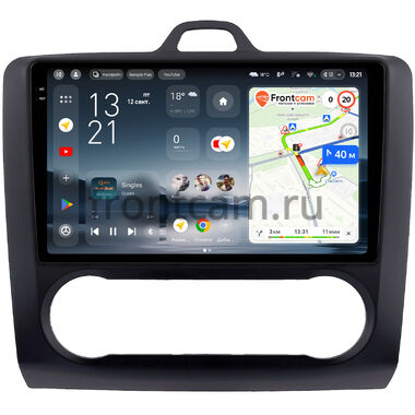 Ford Focus 2 2005-2011 (с климат-контролем) Teyes CC4 Pro 2K 8/128 9.5 дюймов Split System RM-9-0127 на Android 13 (4G-SIM, DSP, QLed, AI)