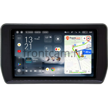 Toyota Veloz 2021-2026 (глянцевая) Teyes CC4 Pro 2K 8/128 9.5 дюймов RM-9-0128 на Android 13 (4G-SIM, DSP, QLed, AI)