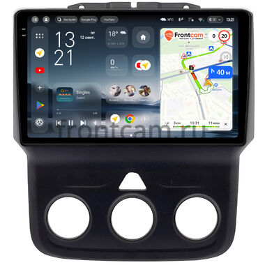Dodge RAM 4 (DS, DJ) 2013-2023 (авто без климат-контроля) Teyes CC4 Pro 2K 8/128 9.5 дюймов RM-9-0151 на Android 13 (4G-SIM, DSP, QLed, AI)