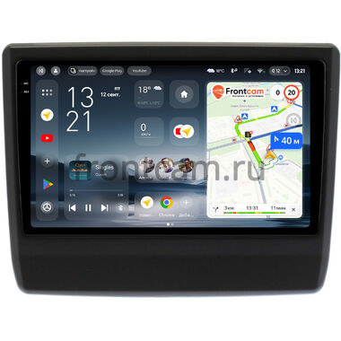 Isuzu D-Max 3 2019-2026, MU-X 2 2020-2024 (матовая, Тип 2) Teyes CC4 Pro 2K 8/128 9.5 дюймов RM-9-0160 на Android 13 (4G-SIM, DSP, QLed, AI)