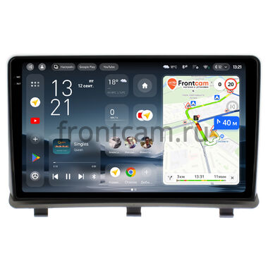 Opel Antara 2006-2017 (вид 1, вверх вместо БК) Teyes CC4 Pro 2K 8/128 9.5 дюймов Split System RM-9-018 на Android 13 (4G-SIM, DSP, QLed, AI)