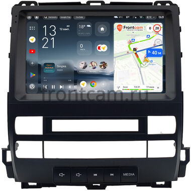 Toyota Land Cruiser Prado 120 2002-2009 (для авто без монитора) Teyes CC4 2K 8/128 9.5 дюймов RM-9-0192 на Android 14 (4G-SIM, DSP, QLed, AI)