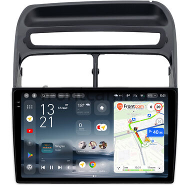 Fiat Linea 2006-2018 (черная) Teyes CC4 Pro 2K 8/128 9.5 дюймов RM-9-0207 на Android 13 (4G-SIM, DSP, QLed, AI)