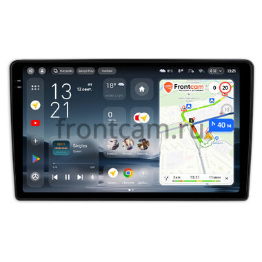 Opel Astra H 2004-2014, Astra GTC H 2004-2011 (вместо бортового компьютера) Teyes CC4 2K 8/128 9.5 дюймов RM-9-021 на Android 14 (4G-SIM, DSP, QLed, AI)