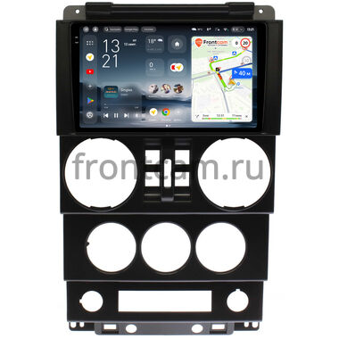 Jeep Wrangler 3 (JK) 2007-2010 (4 двери) Teyes CC4 Pro 2K 8/128 9.5 дюймов RM-9-023 на Android 13 (4G-SIM, DSP, QLed, AI)